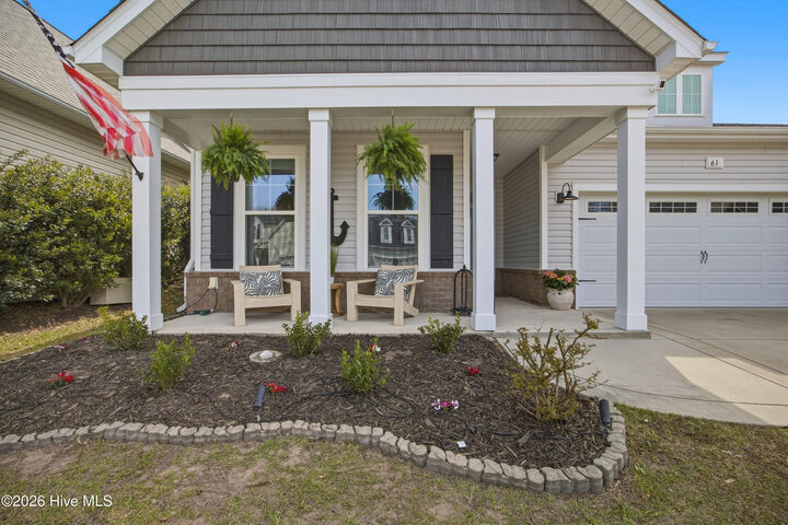 Property Photo:  61 Chickadee Way  NC 28443 