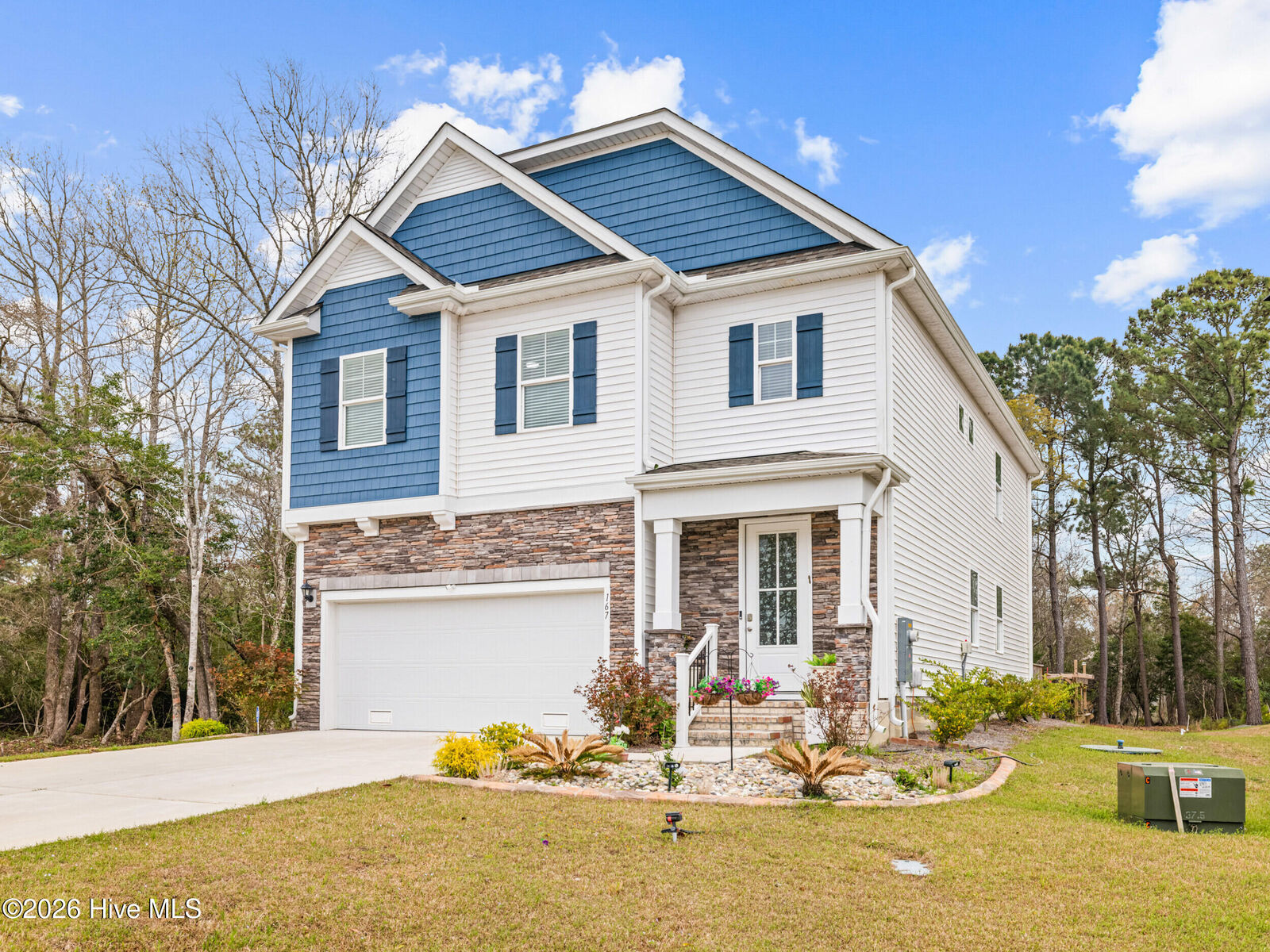Property Photo: 167 Evergreen Forest Court NC 28460