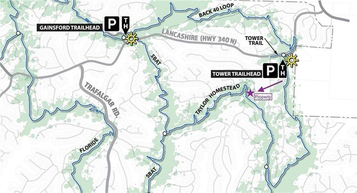 Property Photo:  St Asaph Circle  AR 72714 