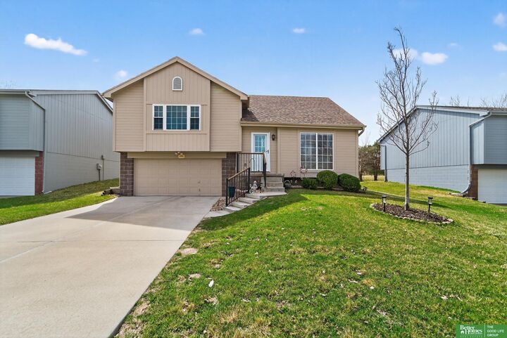 Property Photo: 14491 Locust Street NE 68116