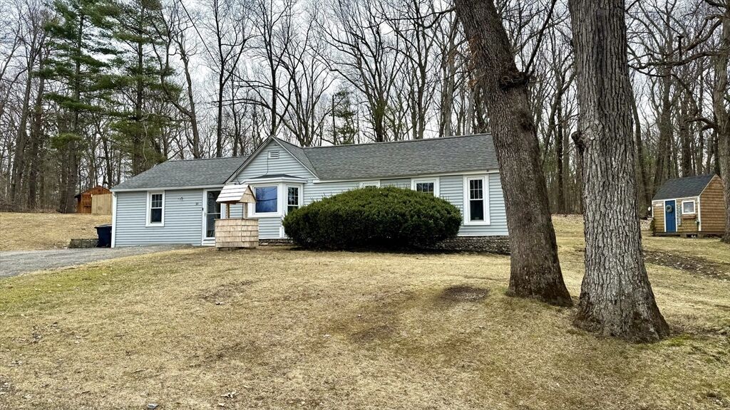 Property Photo: 59 Redstone Hill Rd MA 01564