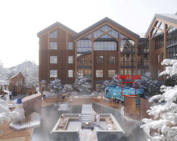 Property Photo:  1724 Bow Valley Trail 107  AB T1W 2X3 