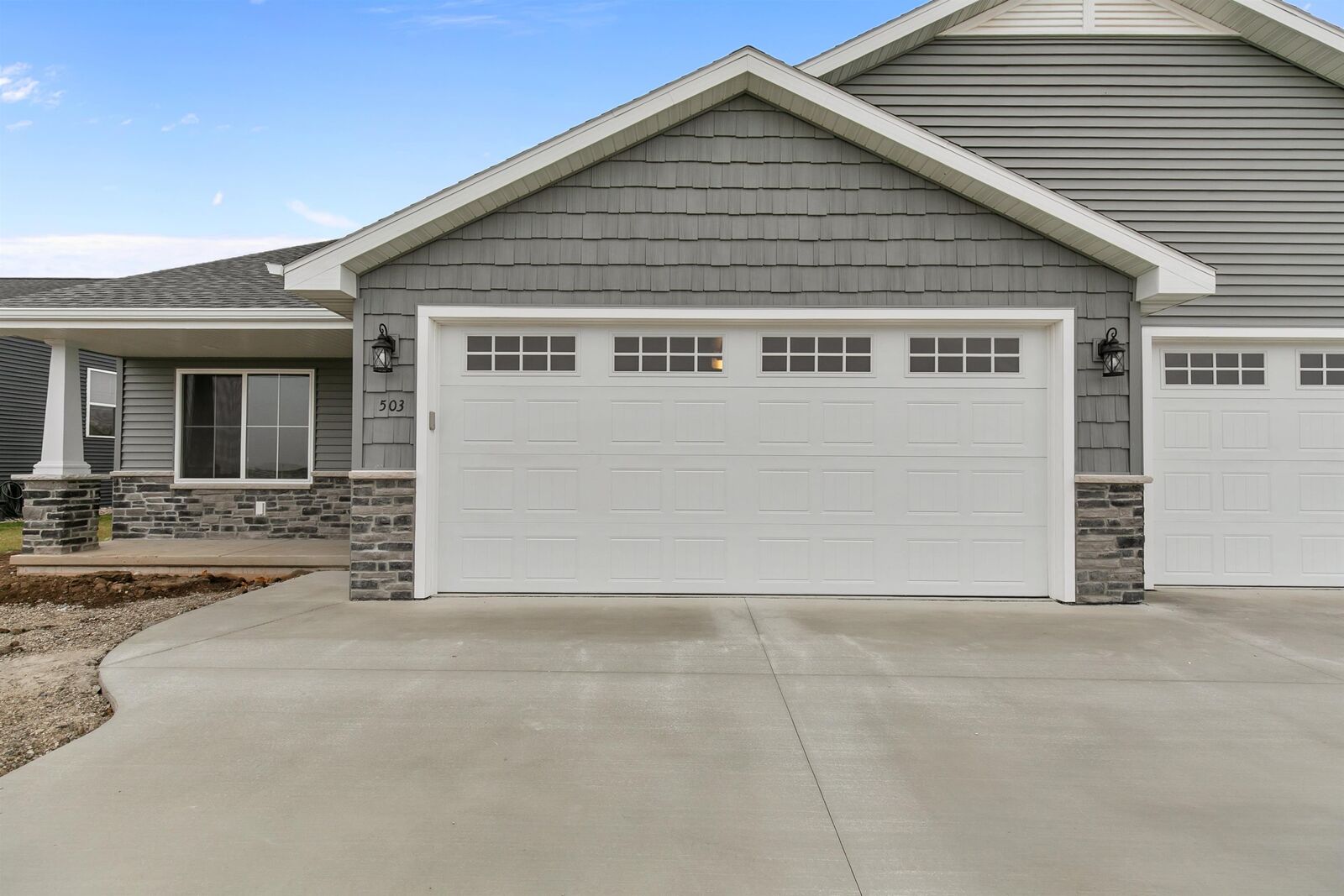 Property Photo:  505 Founders Way  WI 54140 