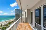 Property Photo: 750 N Ocean Boulevard 1507 FL 33062