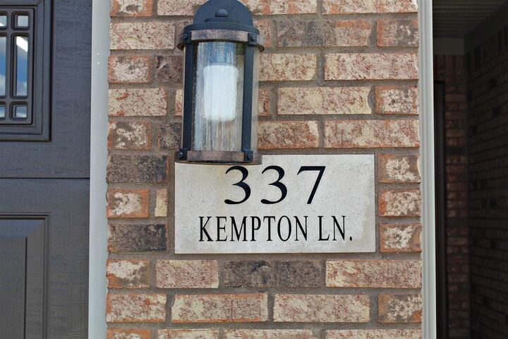 Property Photo:  337 Kempton Lane  KY 42104 