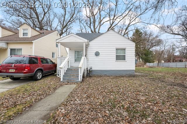 Property Photo:  18220 Stout Street  MI 48219 