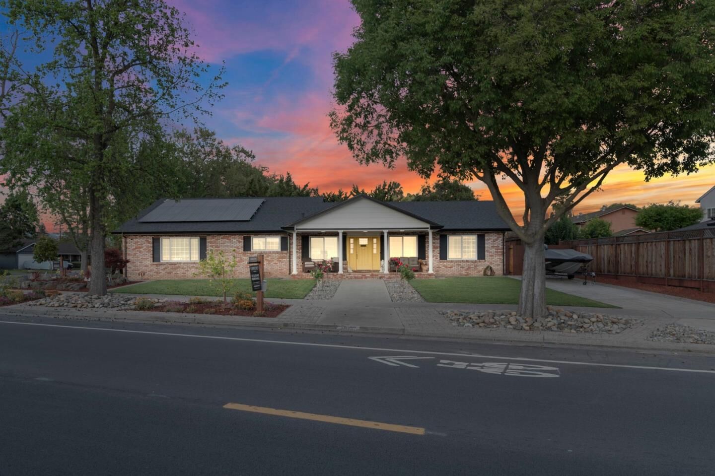 Property Photo:  7390 Miller Avenue  CA 95020 