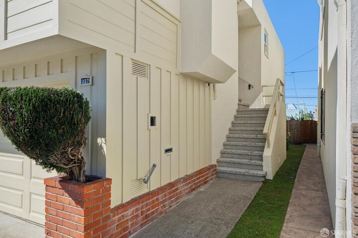 Property Photo: 127 Springfield Drive CA 94132