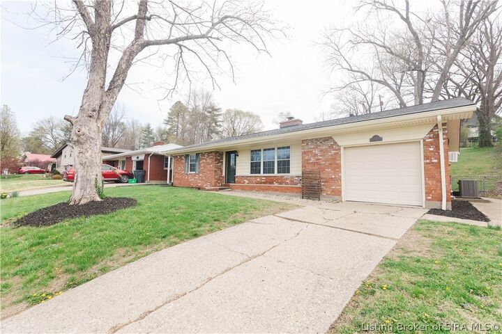 Property Photo:  2420 Stover Drive  IN 47150 