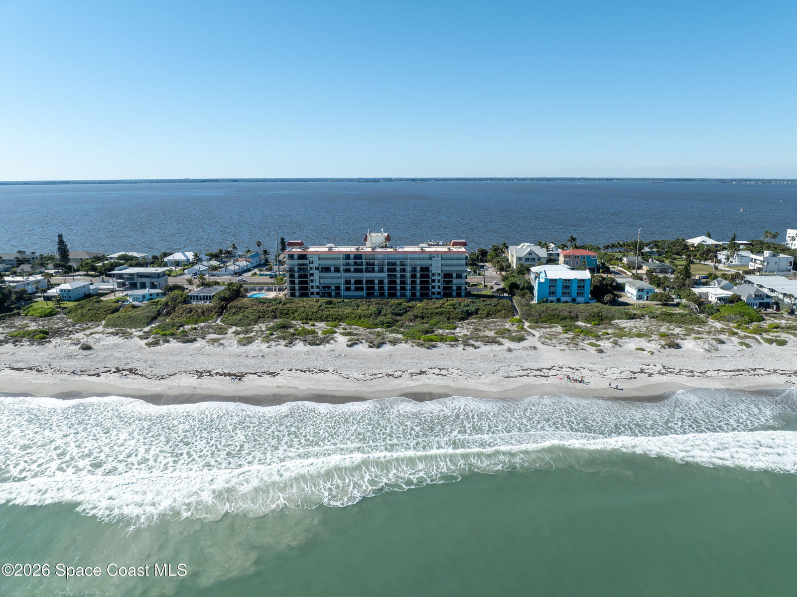 Property Photo: 2815 S Atlantic Avenue E FL 32931