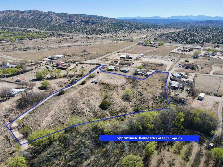 Property Photo: 1021B Co Rd 41 NM 87582