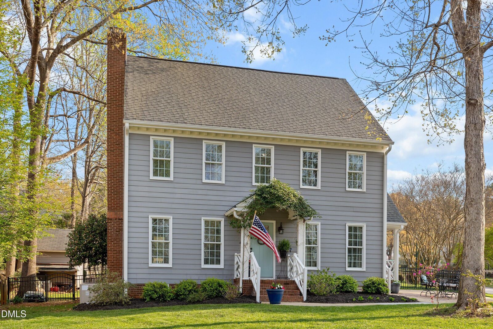 Property Photo: 4500 Fortingale Circle NC 27613