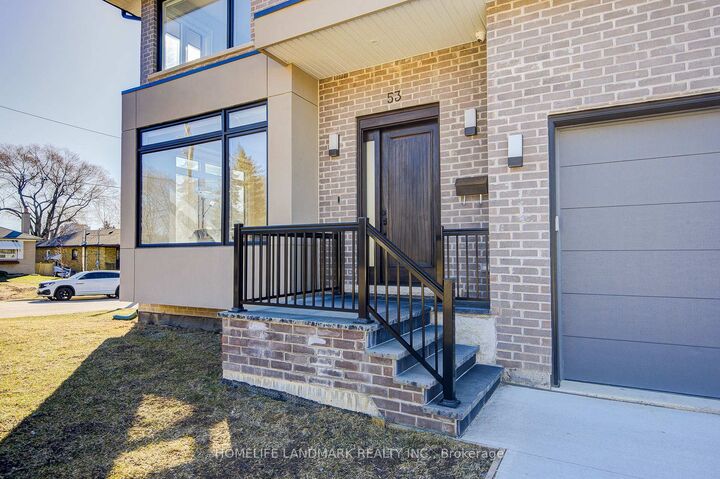 Property Photo: 53 Saugeen Crescent ON M1K 3M8
