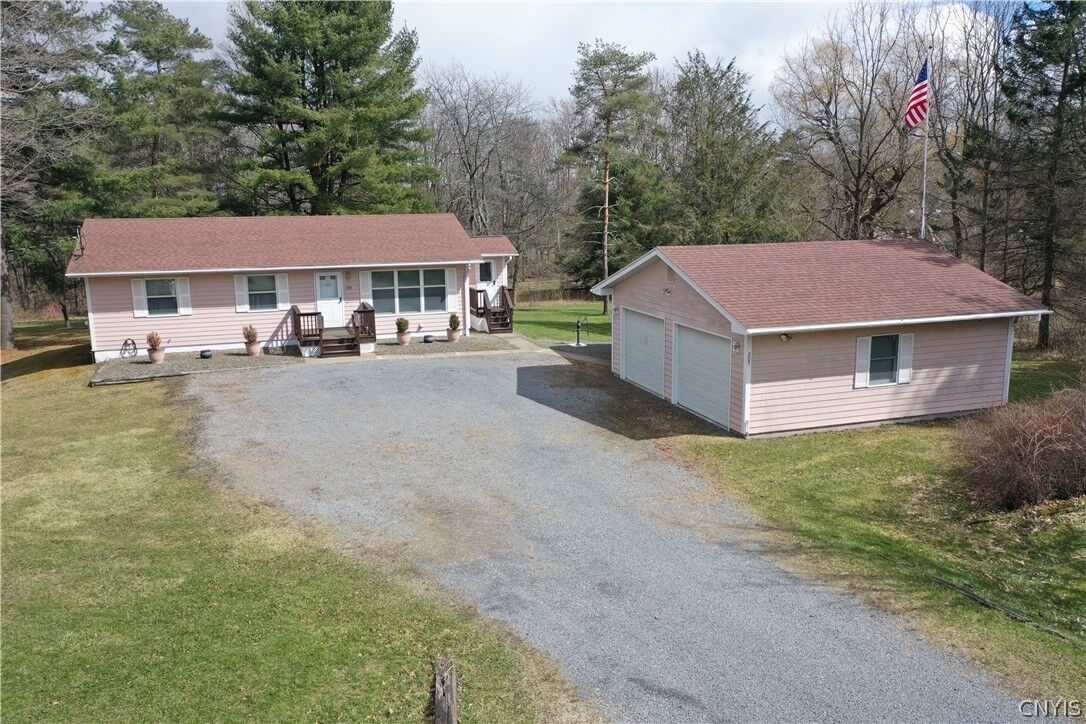 Property Photo:  205 Sheffield Road  NY 14850 