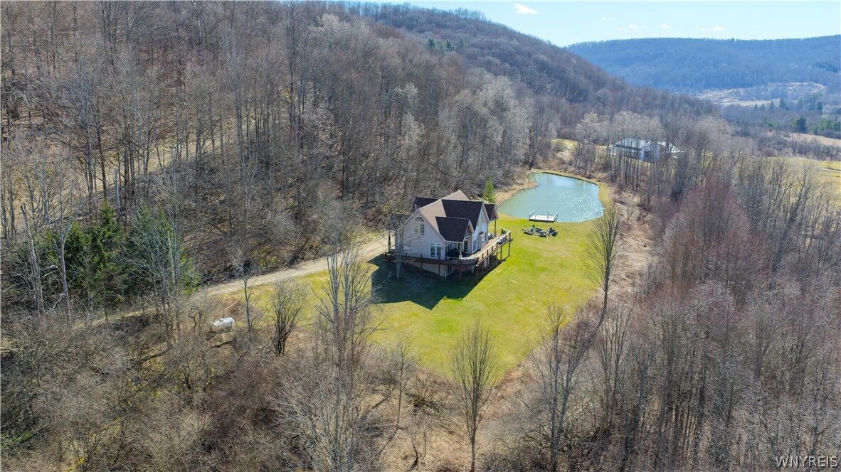 Property Photo:  6357 Dublin Hills Rd.  NY 14779 