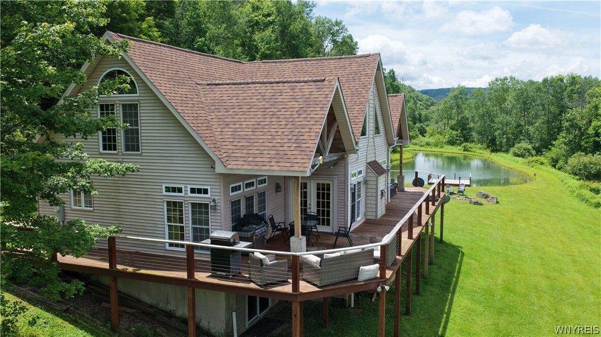 Property Photo:  6357 Dublin Hills Rd.  NY 14779 