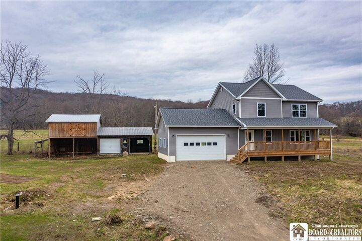 Property Photo: 307 Panama Bear Lake Road NY 14767