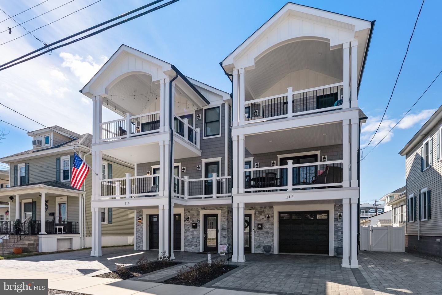 Property Photo: 112 W Wisteria Road NJ 08260
