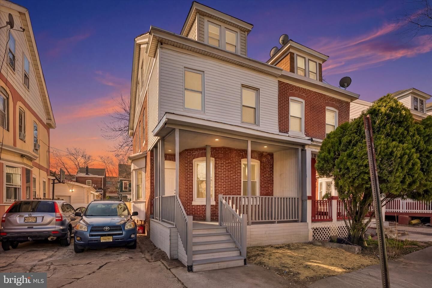 Property Photo:  25 McKinley Avenue  NJ 08609 