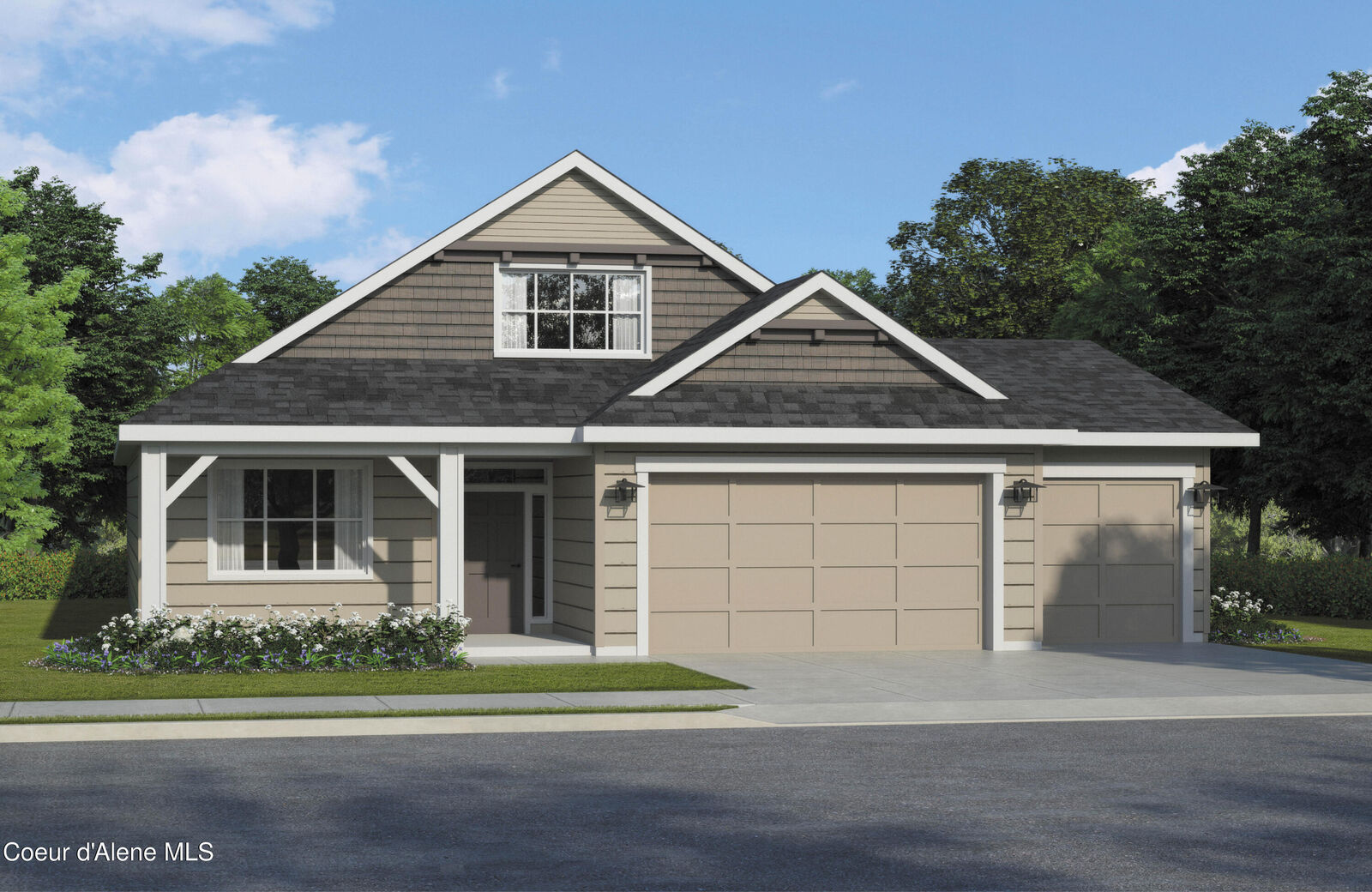 Property Photo:  3331 N Segar Loop  ID 83854 