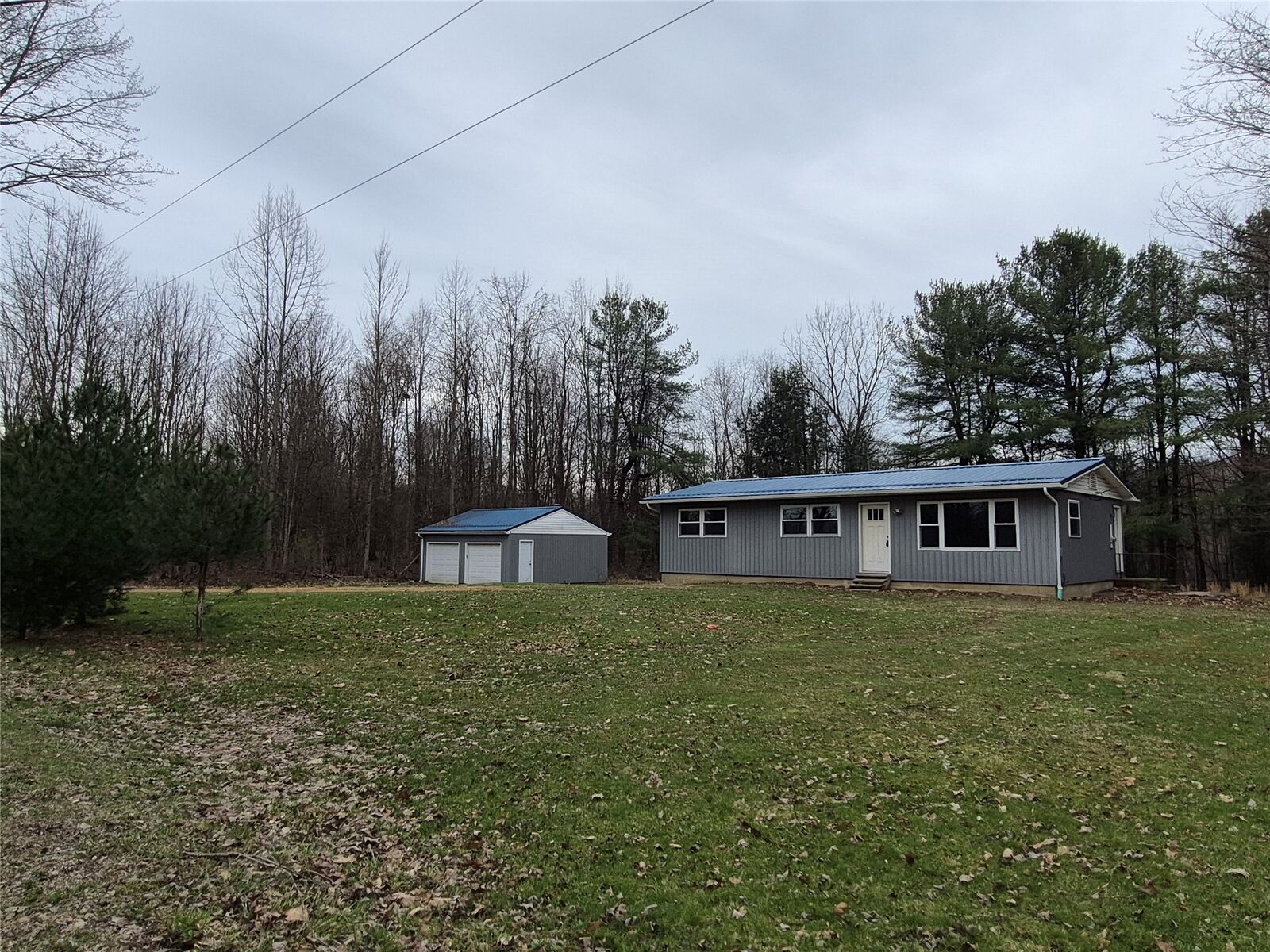 Property Photo: 14353 Gibson Road PA 16316