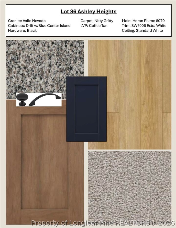 Property Photo:  322 Ashley Heights (Lot 96) Drive  NC 28315 