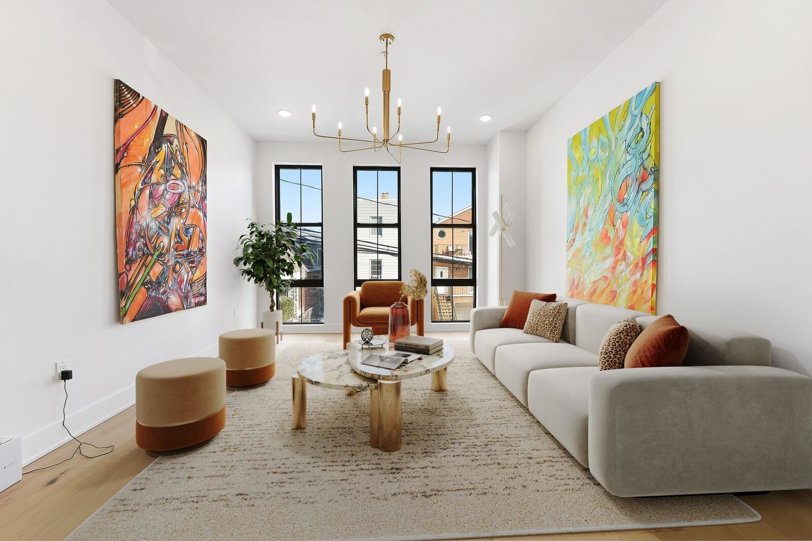 Property Photo:  15 Manhattan Ave 2  NJ 07307 