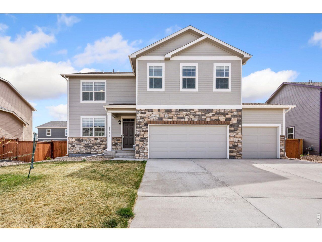 Property Photo: 3713 Torch Lily St CO 80549
