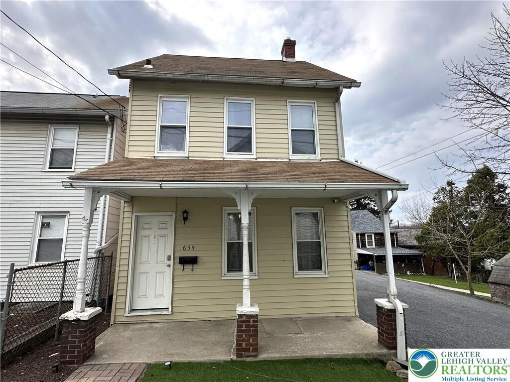 Property Photo:  655 Hess Street  PA 18015 