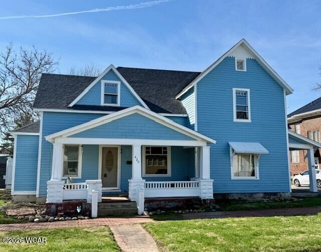 Property Photo:  420 E Carrol Street  OH 43326 