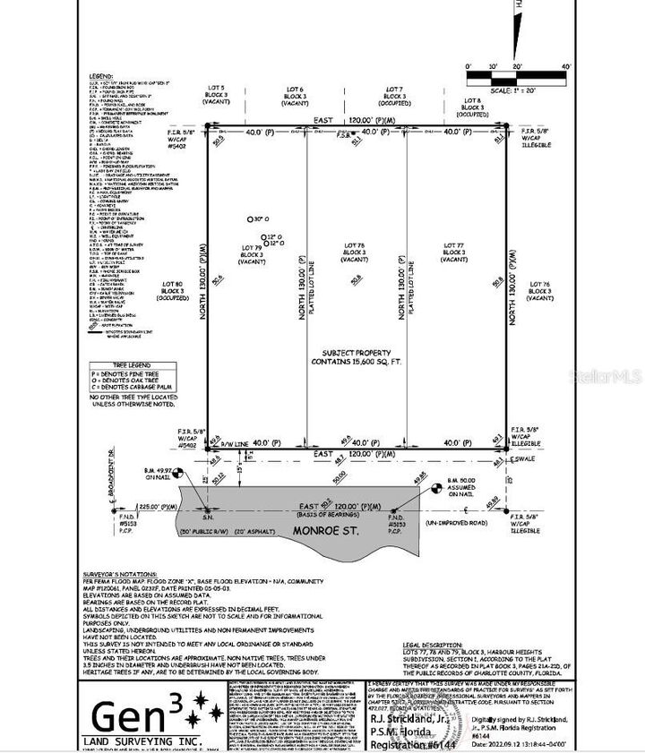 Property Photo: 27119 Monroe Street FL 33983