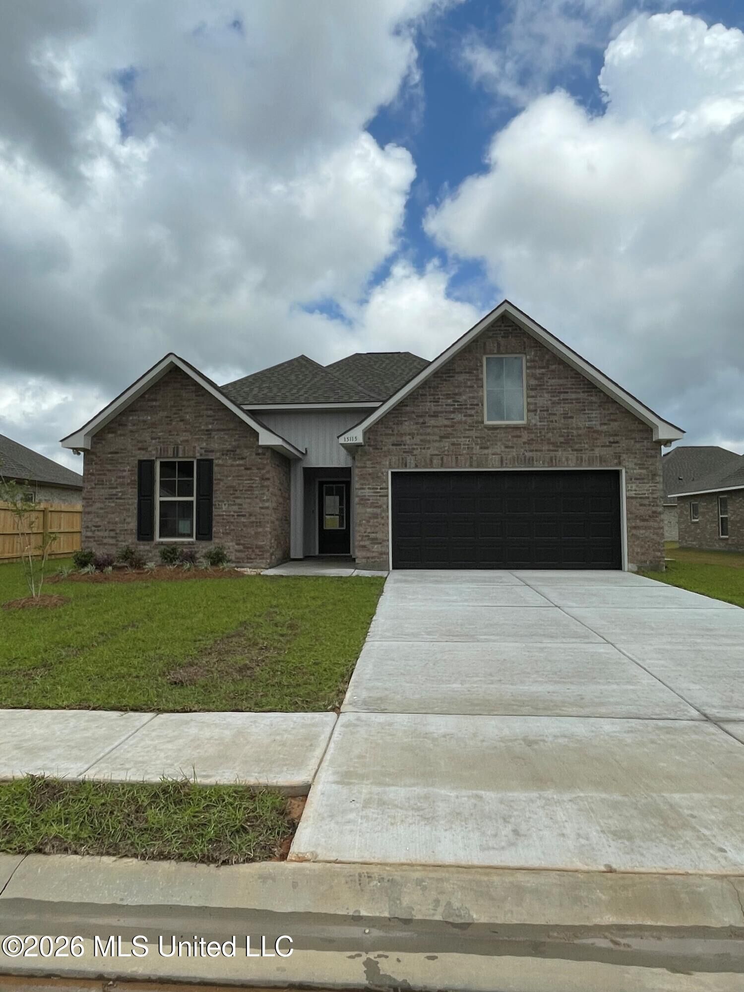 Property Photo: 15115 High Point Drive MS 39503