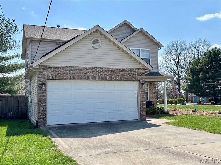 Property Photo: 216 W Harrison Street IL 62260