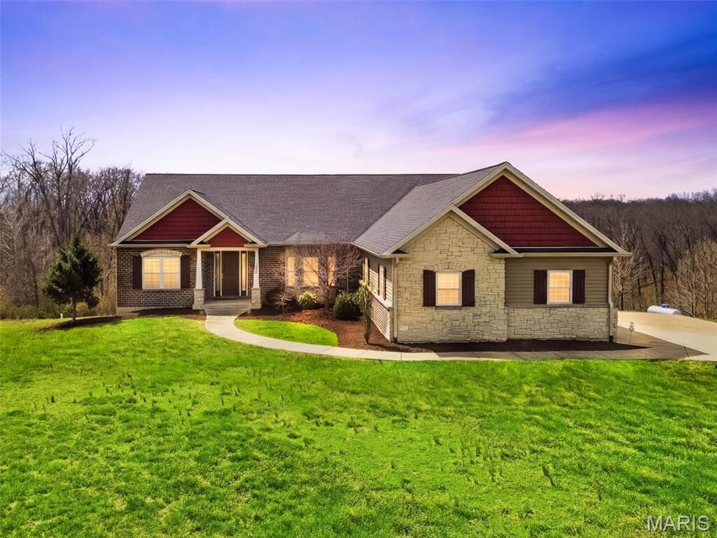 Property Photo:  1326 Top Of The Hill Road  MO 63005 