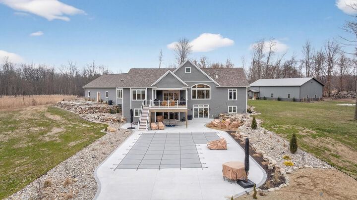 Property Photo:  13025 Pope Church Road  MI 49284 