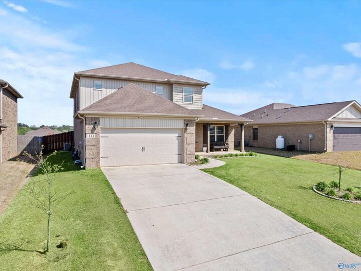 Property Photo: 111 Heritage Way Drive AL 35773