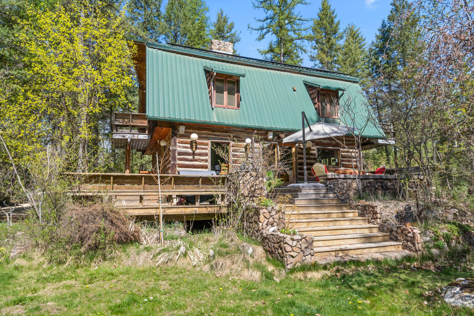 Property Photo: 4166 Grouse Creek Rd. WA 99148