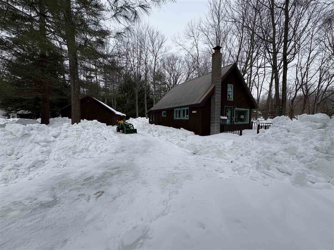 Property Photo:  7125 Clinton Ave  MI 49718 