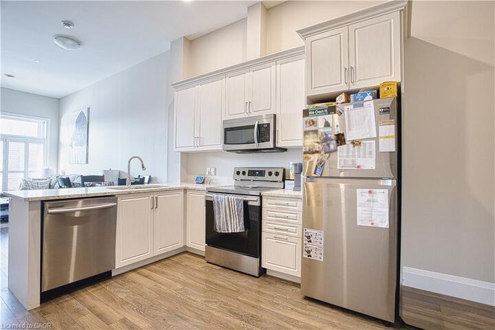 Property Photo: 85 Morrell Street 215A ON N3T 4J6