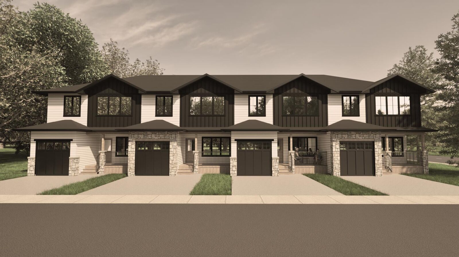 Property Photo: 1521 17 Street S AB T1K 0W9