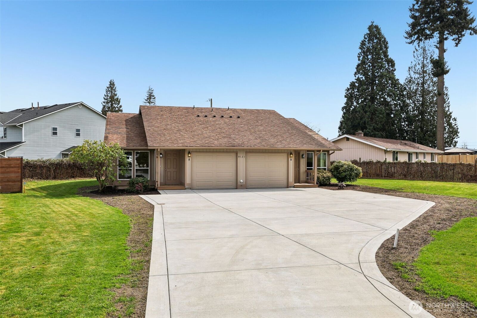 Property Photo:  9121  5th Place W A & B  WA 98204 