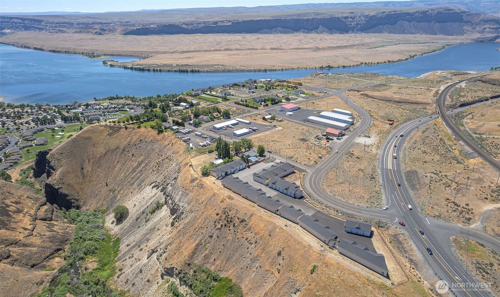 Property Photo: 9967 W.8 Road NW H-46 WA 98848