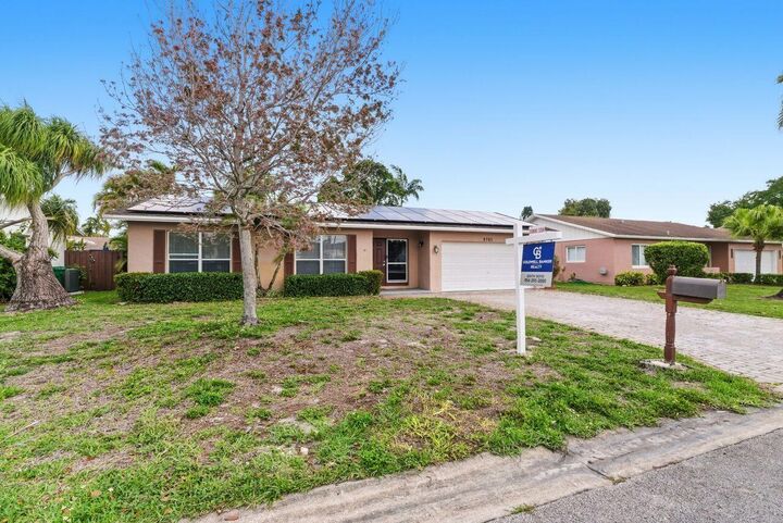 Property Photo:  9781 NW 23rd Court  FL 33065 