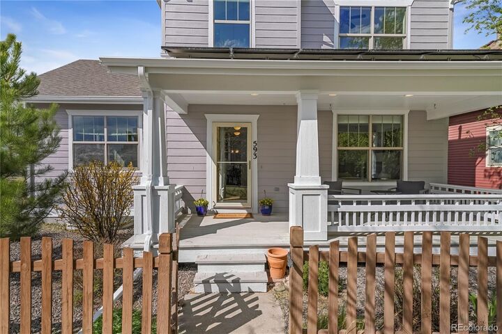 Property Photo:  593 Mills Street  CO 80026 