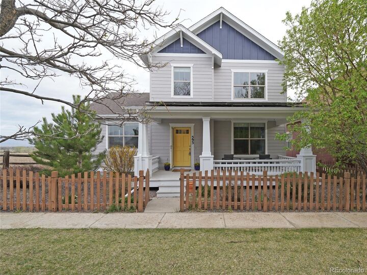 Property Photo: 593 Mills Street CO 80026