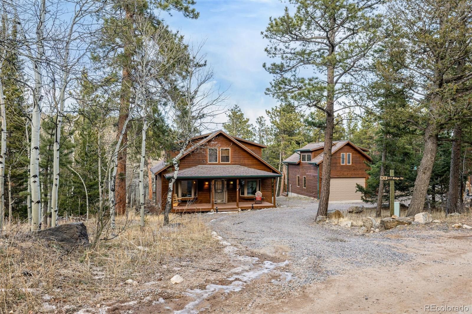 Property Photo:  317 Ridge Road  CO 80481 
