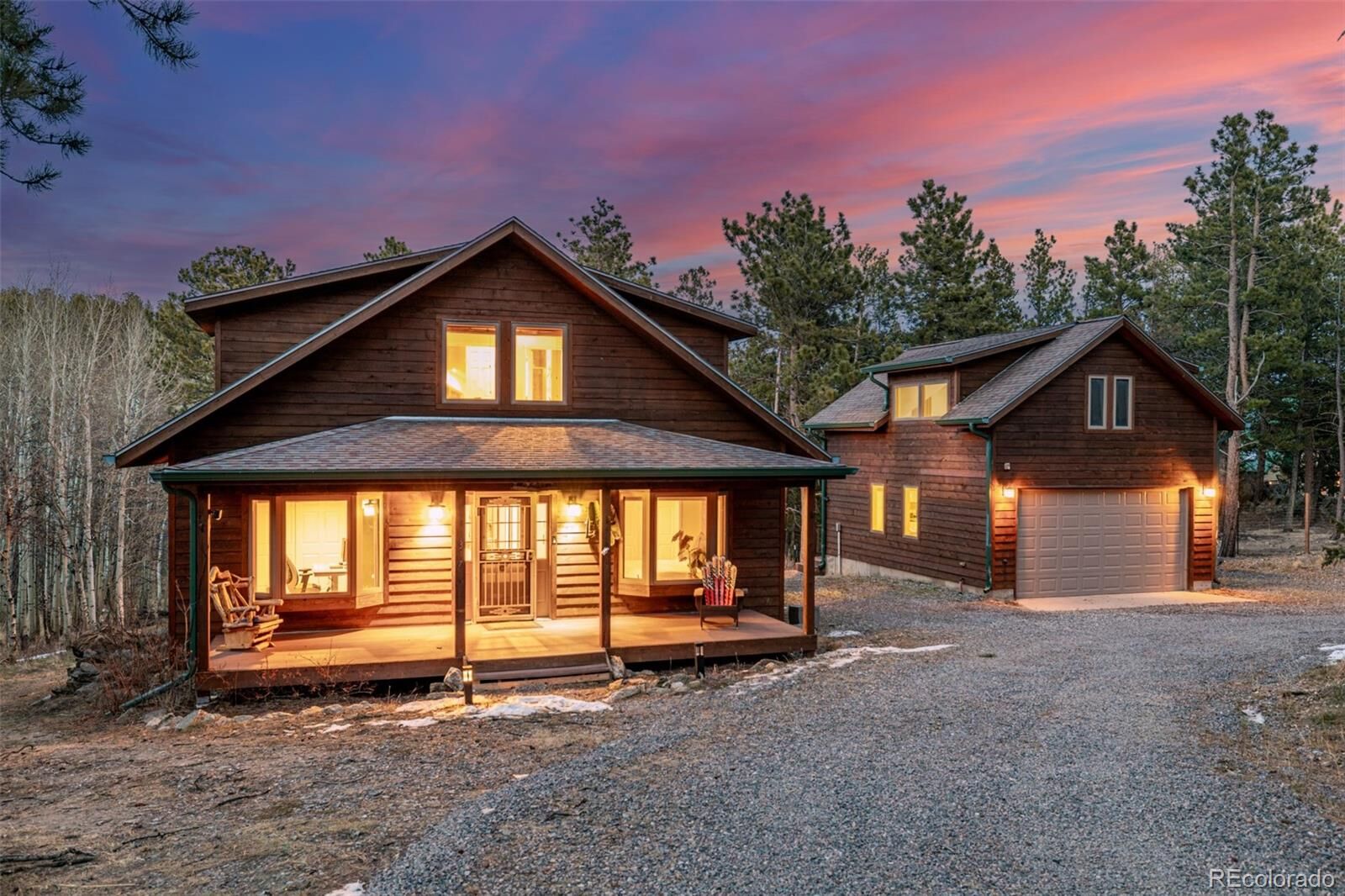 Property Photo:  317 Ridge Road  CO 80481 