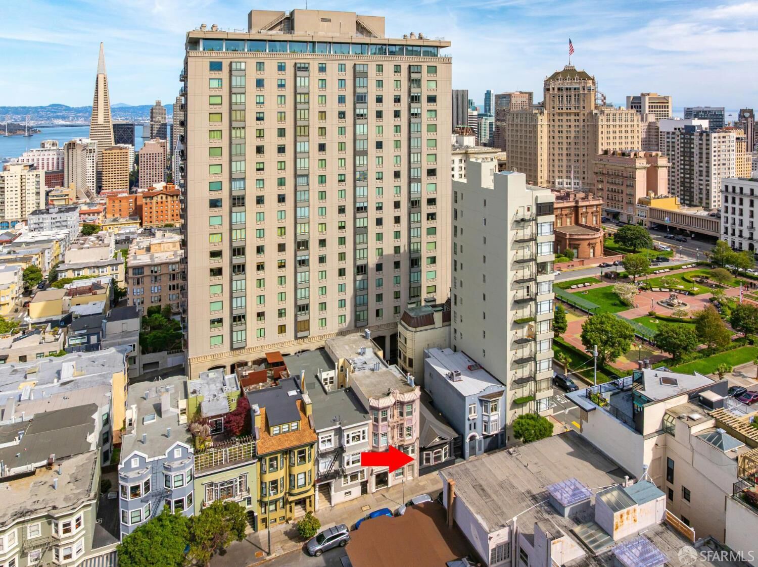 Property Photo:  1110 Taylor Street  CA 94108 