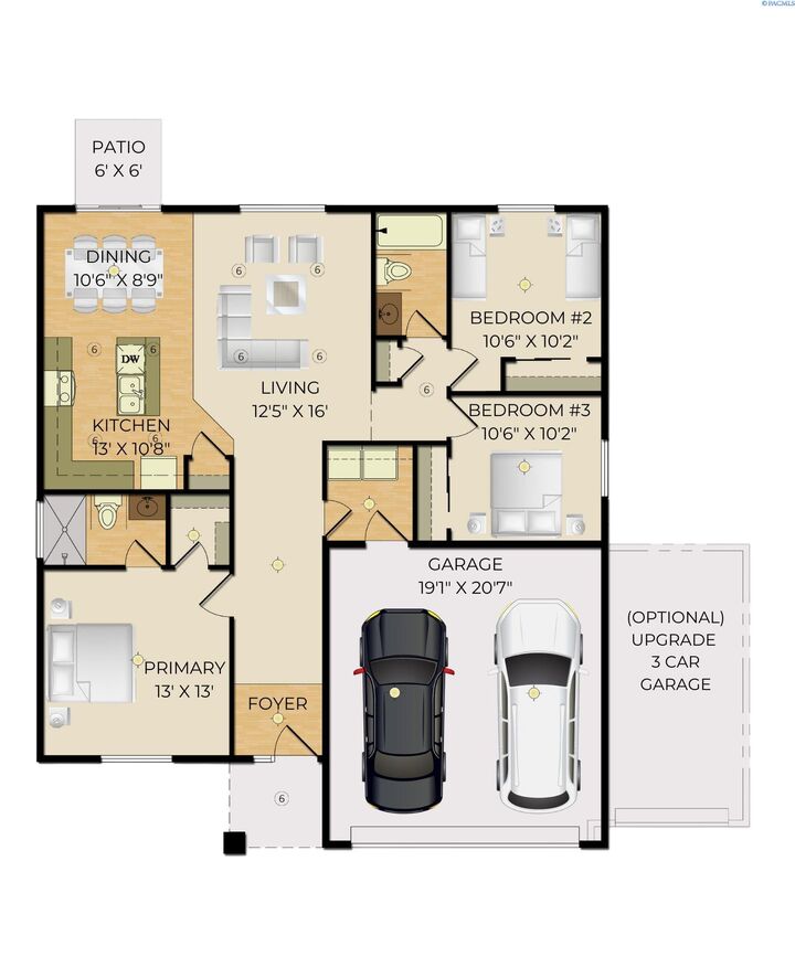 Property Photo:  10124 Redbud Dr (Phase 1 Lot 32)  WA 99301 