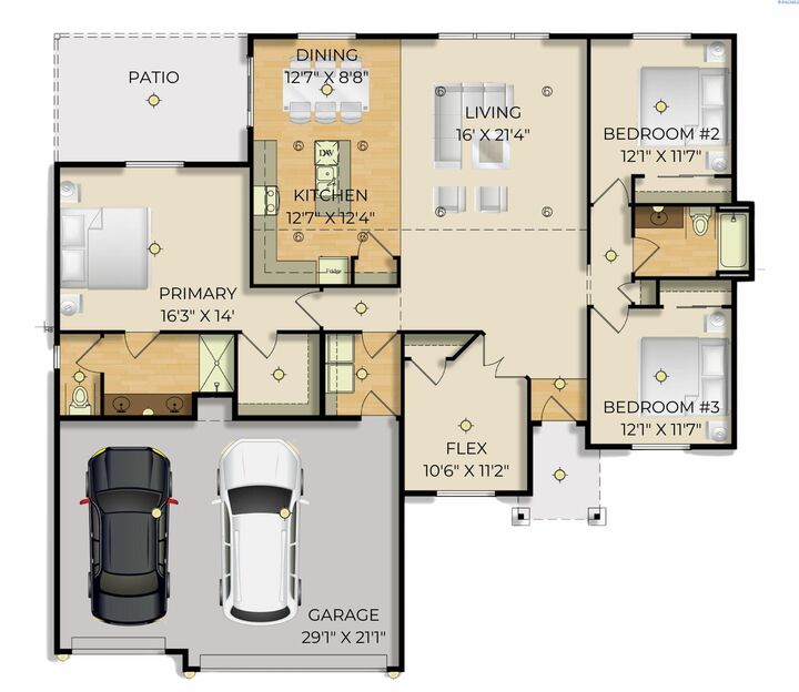 Property Photo:  6801 Road 105 (Phase 3 Lot 24) Presale  WA 99301 